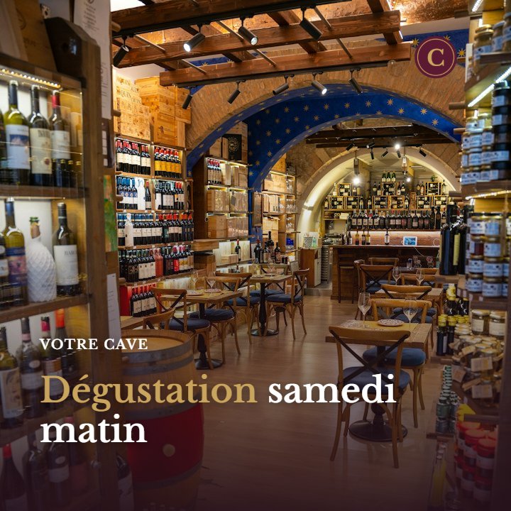 Dégustation samedi matin