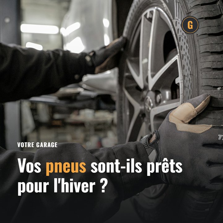 Vos pneus sont-ils prêts pour l'hiver ?